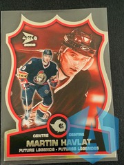 2001-02 Pacific Mcdonalds Prism Gold MARTIN HAVLAT #3 Future Legends Die Cut